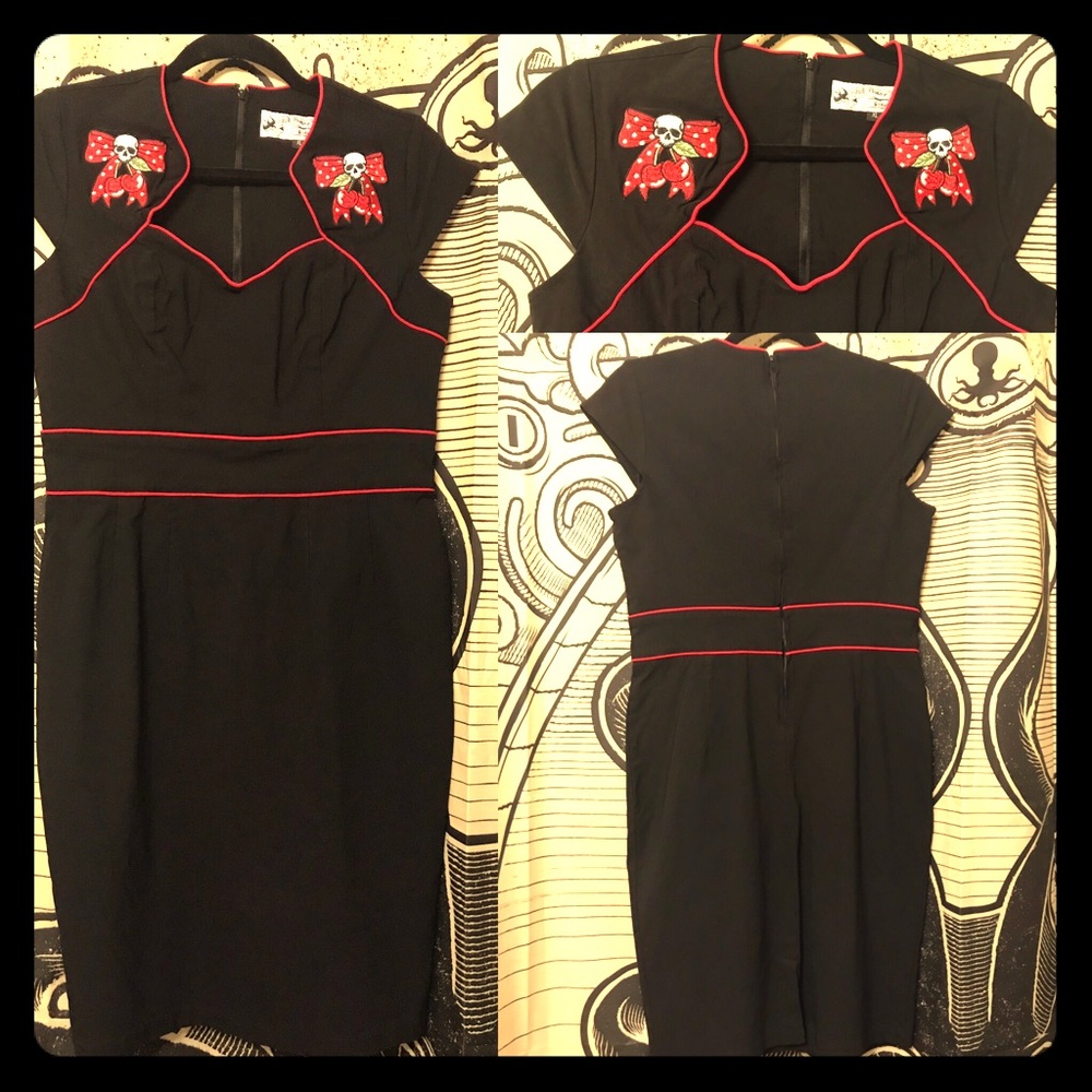 Gently Used Hell Bunny Dress